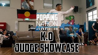 K.O – 20. PN23 Round 2: Judge Showcase