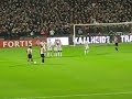 FEYENOORD-NAC 2-0 KNVB HALVE FINALE BEKER FEYENOORD-NAC 2-0 KNVB HALVE FINALE BEKER