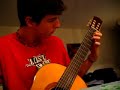 me playing andante by ferdinando carulli
