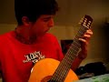 me playing andante by ferdinando carulli