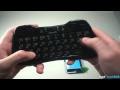 iTablet Bluetooth Keyboard Review: World's First Rear-Facing Touchpad Keyboard!