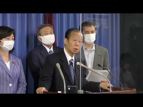 【役員会後】二階俊博 幹事長(2021.8.3)