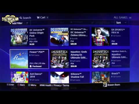 how to play free games on ps4