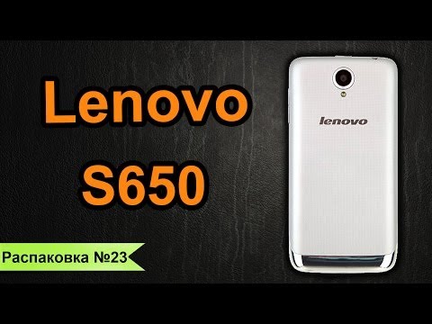 Обзор Lenovo S650 (8Gb, white) / 