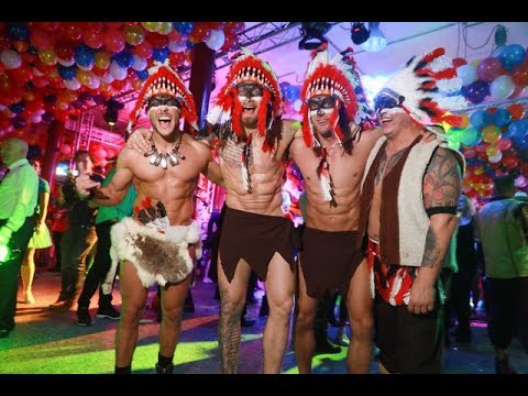 Kult-Karnevalsparty LiLaBe 2018: So schräg feierte  ...