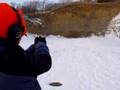 H&K USP .45 Tracer Rounds at the Range