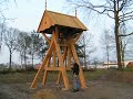 Harkema(friesland)NL  Nieuwe Luidklok in Klokkestoel