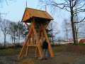 Harkema(friesland)NL  Nieuwe Luidklok in Klokkestoel