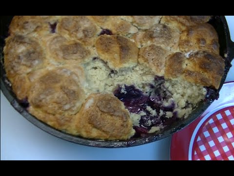 Rubarb Berry Cobbler Recipe ~ Noreen's Kitchen