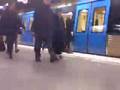 Daily Dance in the Tube#2, Kajsa Sandström