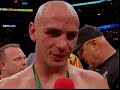 Kelly Pavlik Vs Edison Miranda (final interview ) Kelly Pavlik Vs Edison Miranda (final interview )