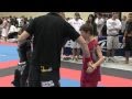Flying Armbar from Andrew Proudfoot Kids division at Grapplers Quest Northeast Championships