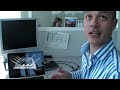Liquavista screen demonstrated outdoors