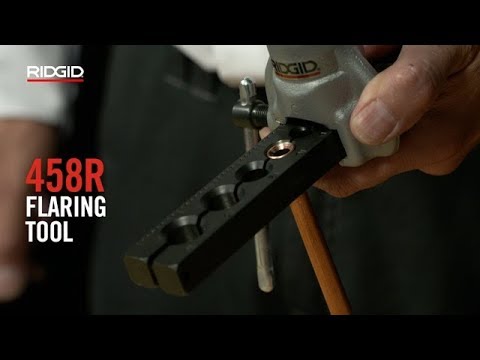 RIDGID 458R Flaring Tool