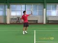 テニス絶対上達法 テニスワンポイントレッスン Lesson6 サーブ