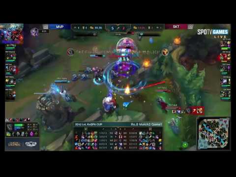 Highlights Game ván 1 SKT VS MVP