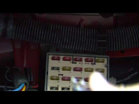 how to hardwire a cb radio to fuse box