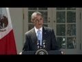 President Obama says health care law will stand