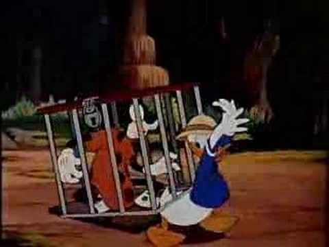 Donald Duck 1946 Frank Duck Brings 'Em Back Alive