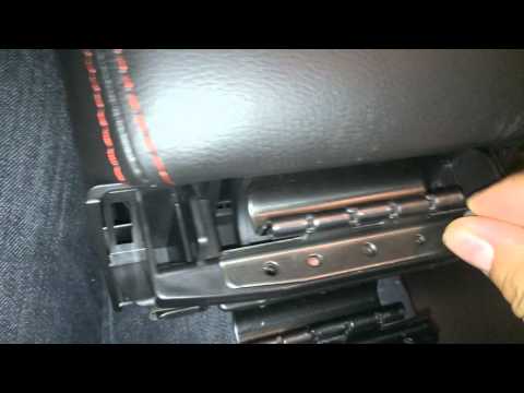 Subaru 2008-2014 WRX/STI GR/GV Armrest Swap & Install DIY