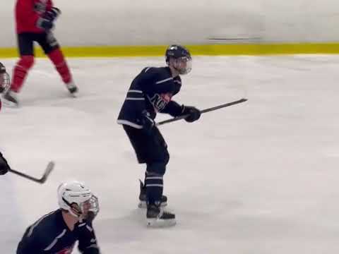 5/4/2025 NCDC/USPHL Boston Combine.  Day 3, Game 4 , GOAL #5 Team Navy #10