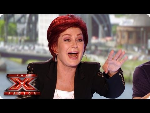 Sharon - Sharon Osbourne can't hold back how she really feels when this X Factor hopeful takes to The Room. The X Factor returns to ITV on Saturday 31 August at 8pm. ...