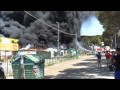 Incendio da ERMINI sulla via Nomentana (15/07/2011) Parte 2