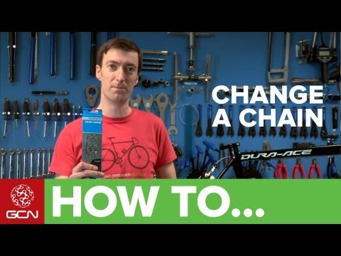 how to repair bike chain