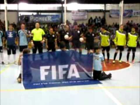 Juego de ida final Liga Premier 2010