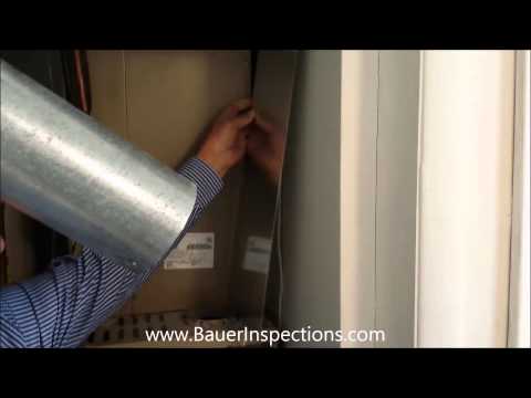 how to vent gas water heater through wall