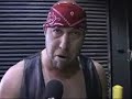 Taylor Mcknight Interviews Bull Buchanan And Then Introduces the main event of the evening