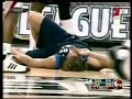 FUNNY NBA BLOOPER - Dirk Nowitzki's COLLISION with Dampier
