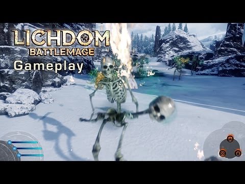 Видео № 1 из игры Lichdom: Battlemage [PS4]