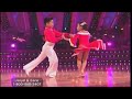 JARYD & CARA IN DWTS FINALS SAMBA DANCE