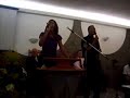 Jessica Martins Lovando o Santo nome do Senhor Jesus