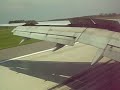 Boeing 757 - landing @ Orlando Itnl. Boeing 757 - landing @ Orlando Itnl.