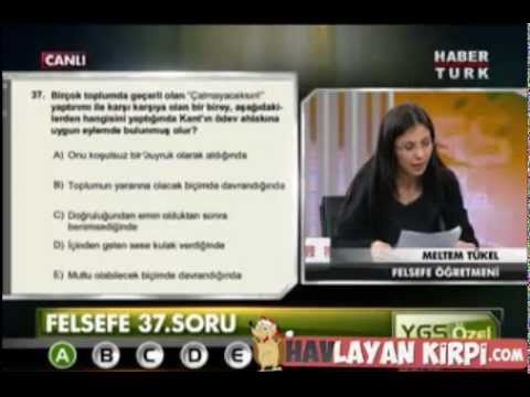 2012 YGS Felsefe Soruları ve Çözümleri 0 2012 YGS Felsefe Soruları ve Çözümleri