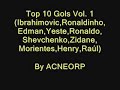 os 10 melhores gols