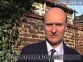 Arnauld Houtart et Philippe Juvin pour La Garenne-Colombes