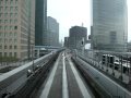 ゆりかもめ全面展望 汐留駅~新橋駅(自動運転)