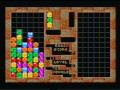 Columns Megadrive Gameplay