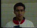 entrevistas antes del clasico regiomontano en 1994 por el canal 28 de mty