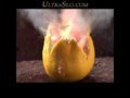Exploding Lemon in UltraSlo motion
