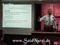 Risale-i Nur´a göre esma ve ahlak ilişkisi 8/15