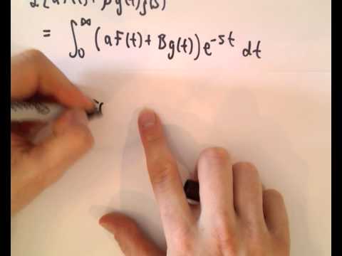 how to prove t is a linear transformation