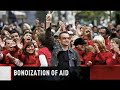 avi lewis on the bono ization of aid   development