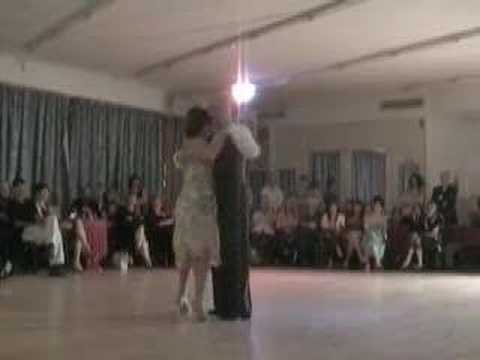 El Portenito - Debora Gutman & Ulrich Demmel dancing in Tel-Aviv at
