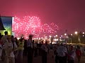 Olympic Fireworks