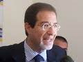 Musumeci boccia \"Il patto per la sicurezza\" Musumeci boccia \"Il patto per la sicurezza\"