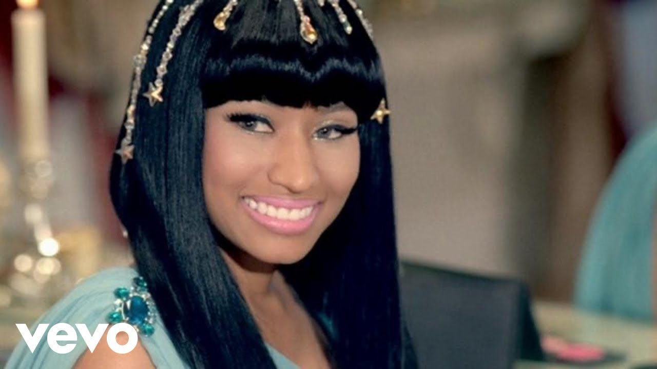 nicki minaj rencontre